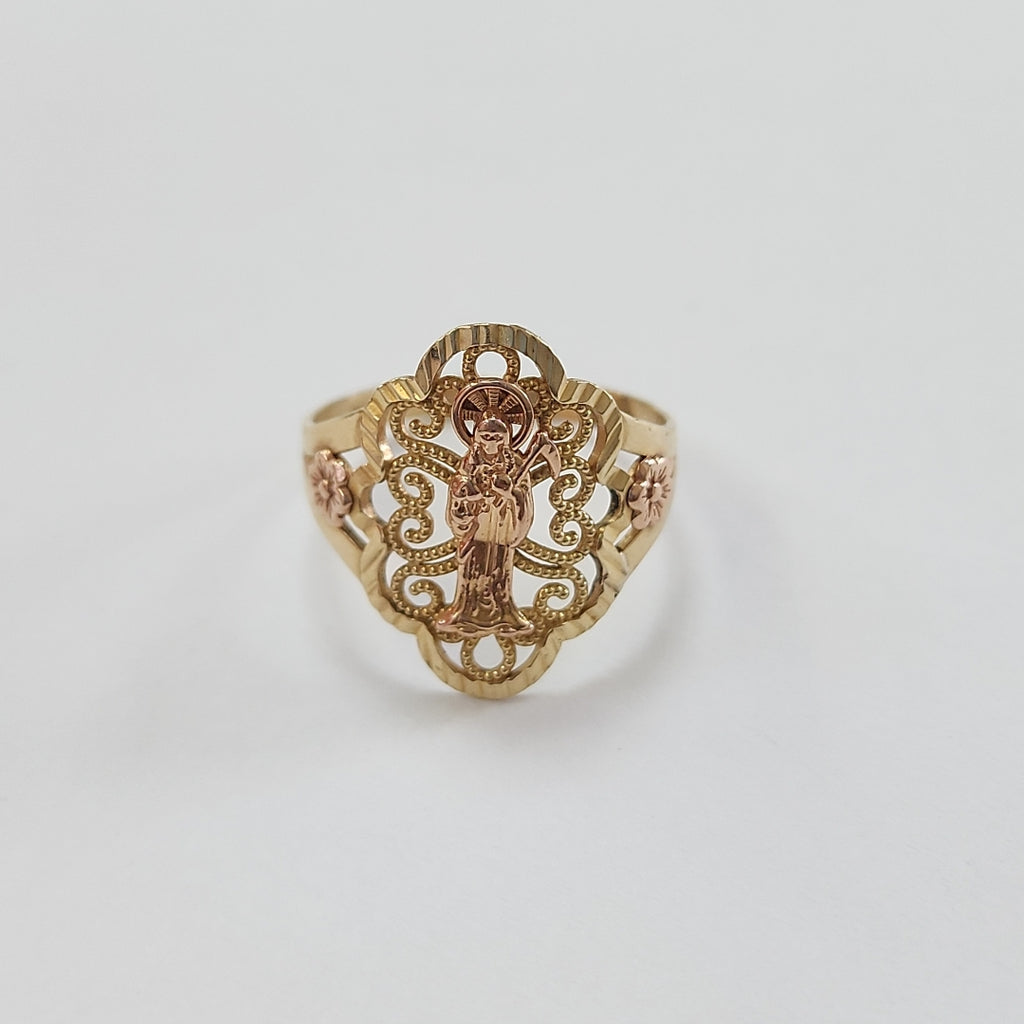 ANILLO ORO 14 K 2,80 GRMS (SEMINUEVO)