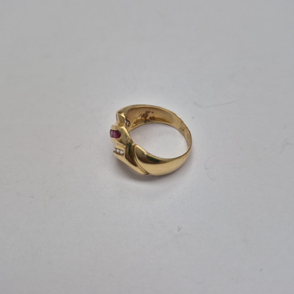 ANILLITO ORO 14 K 5.2 GRMS (SEMINUEVO)