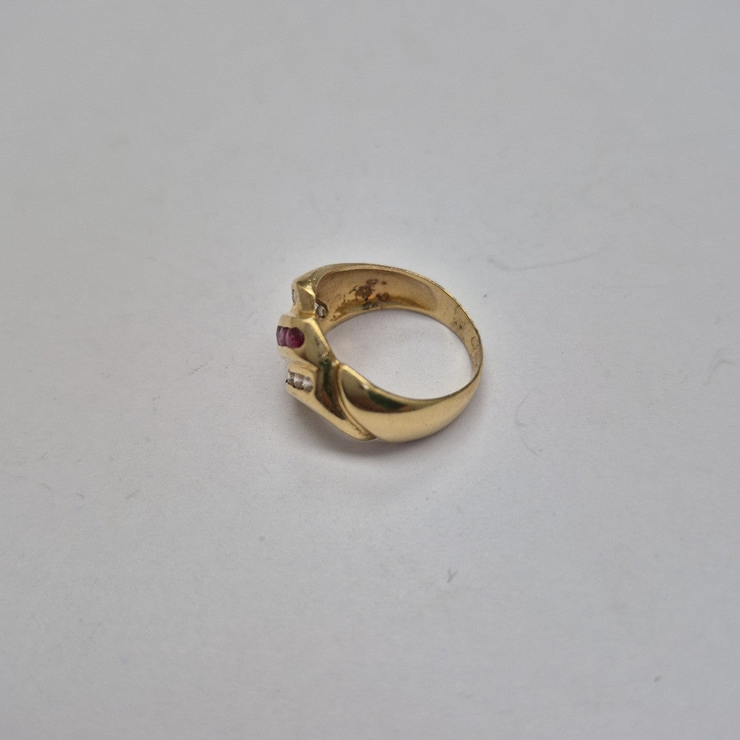 ANILLITO ORO 14 K 5.2 GRMS (SEMINUEVO)