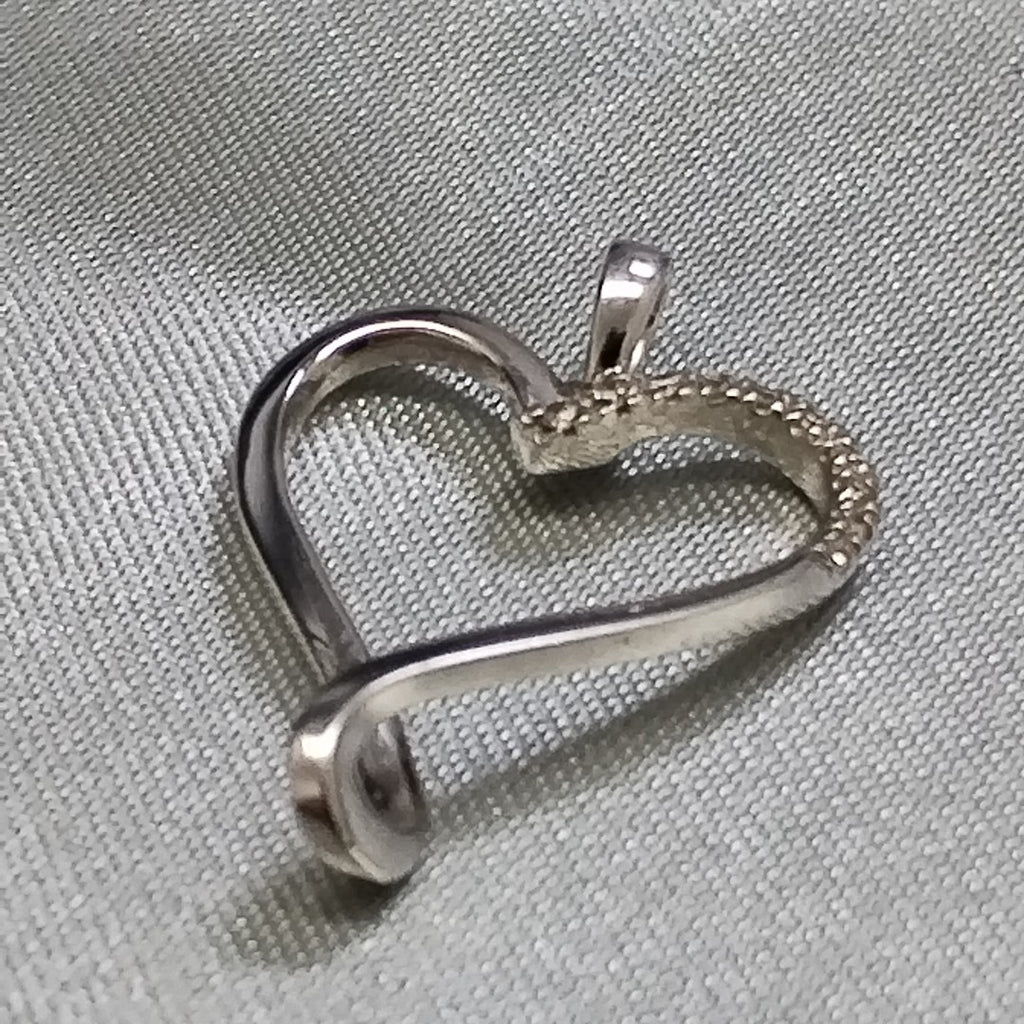 DIJE ORO BLANCO 14 K 1,50 GRMS (SEMINUEVO)
