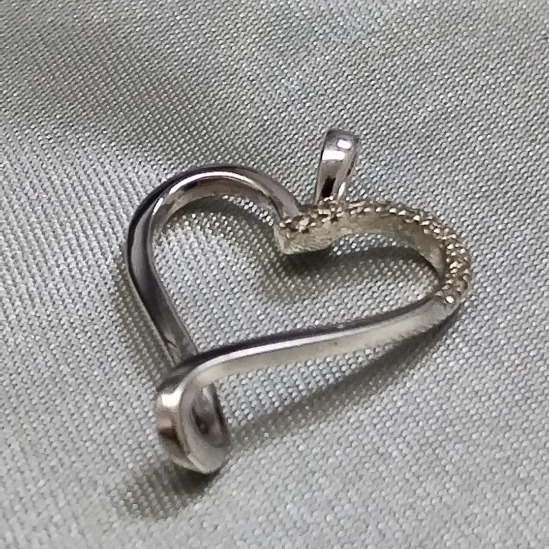 DIJE ORO BLANCO 14 K 1,50 GRMS (SEMINUEVO)