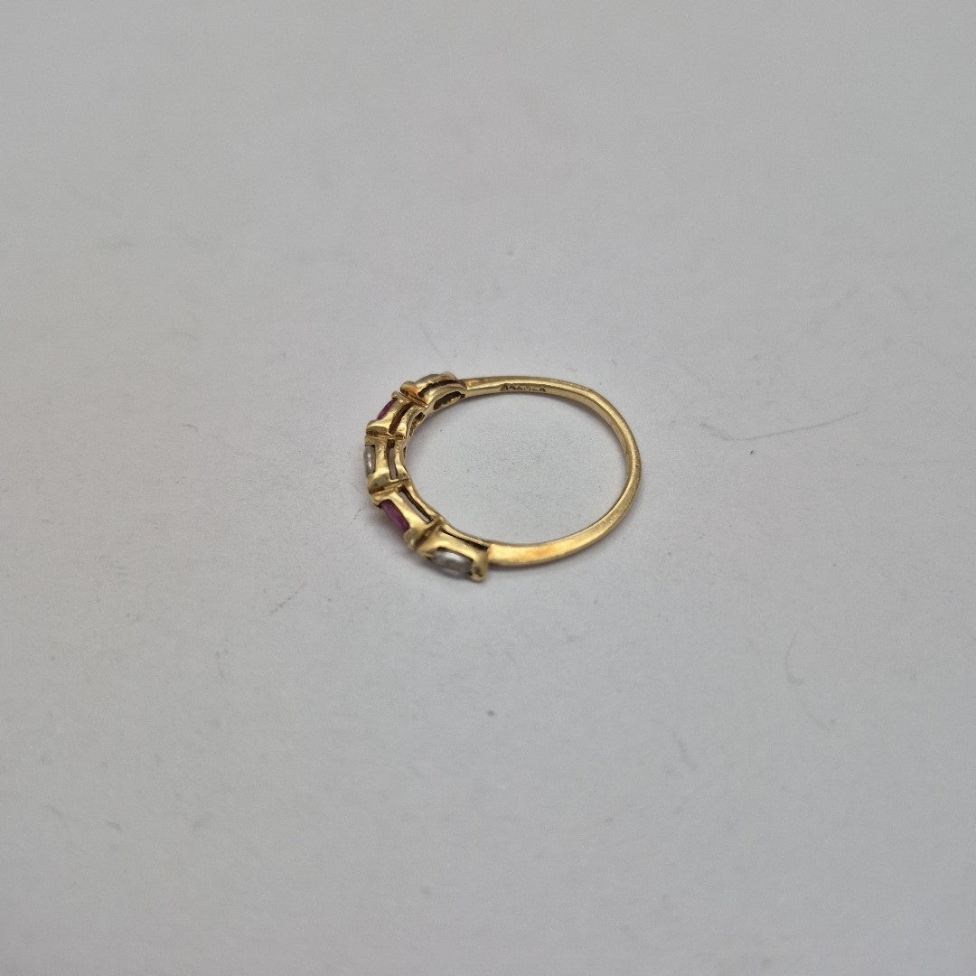 ANILLITO ORO 14 K 1.4 GRMS (SEMINUEVO)