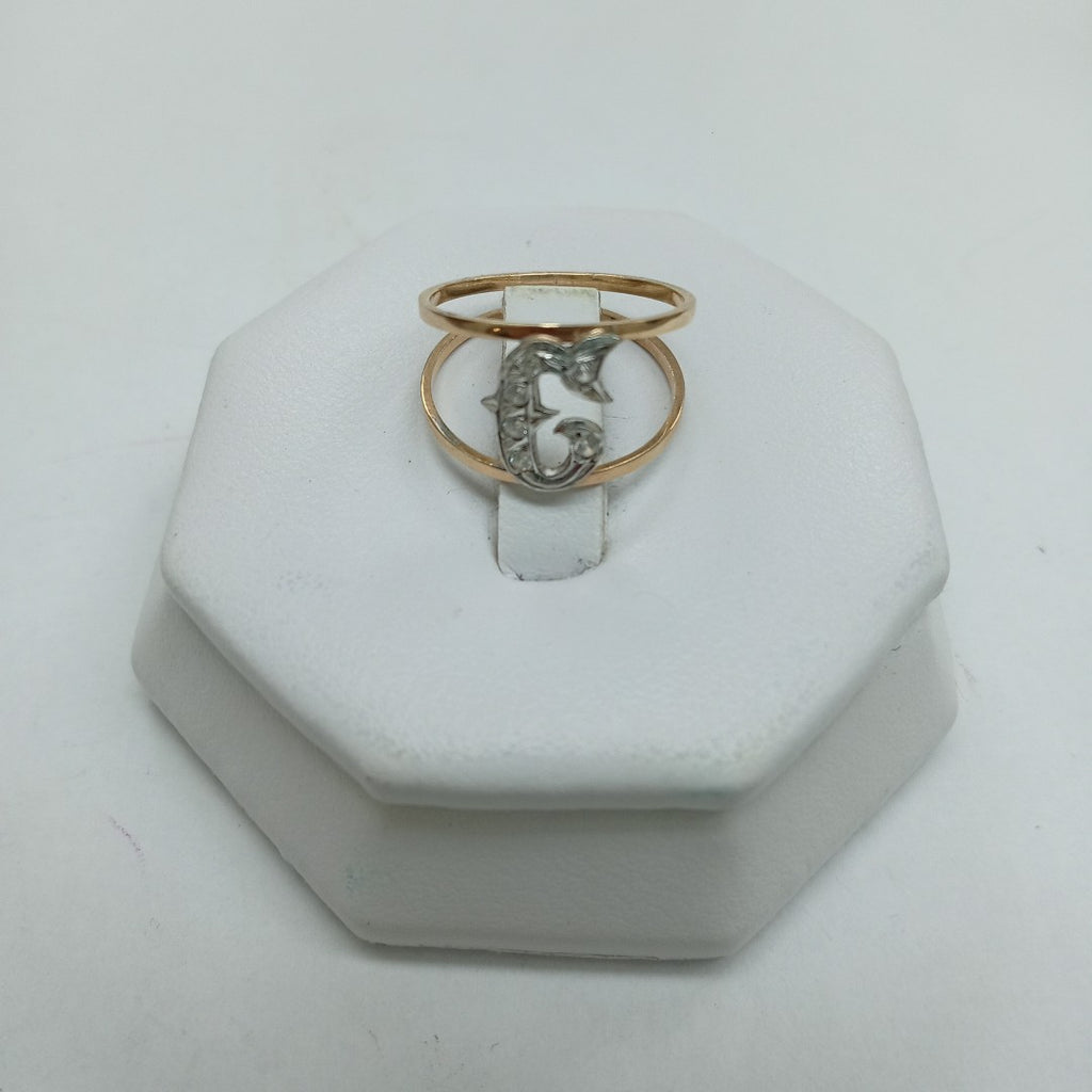 ANILLITO ORO 14 K 1.7 GRMS (SEMINUEVO)