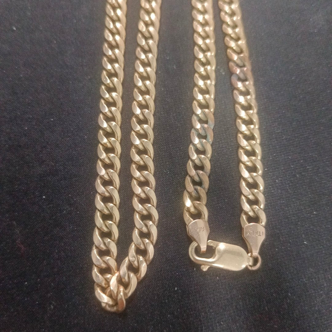 CADENA ORO 10 K 15,30 GRMS (SEMINUEVO)