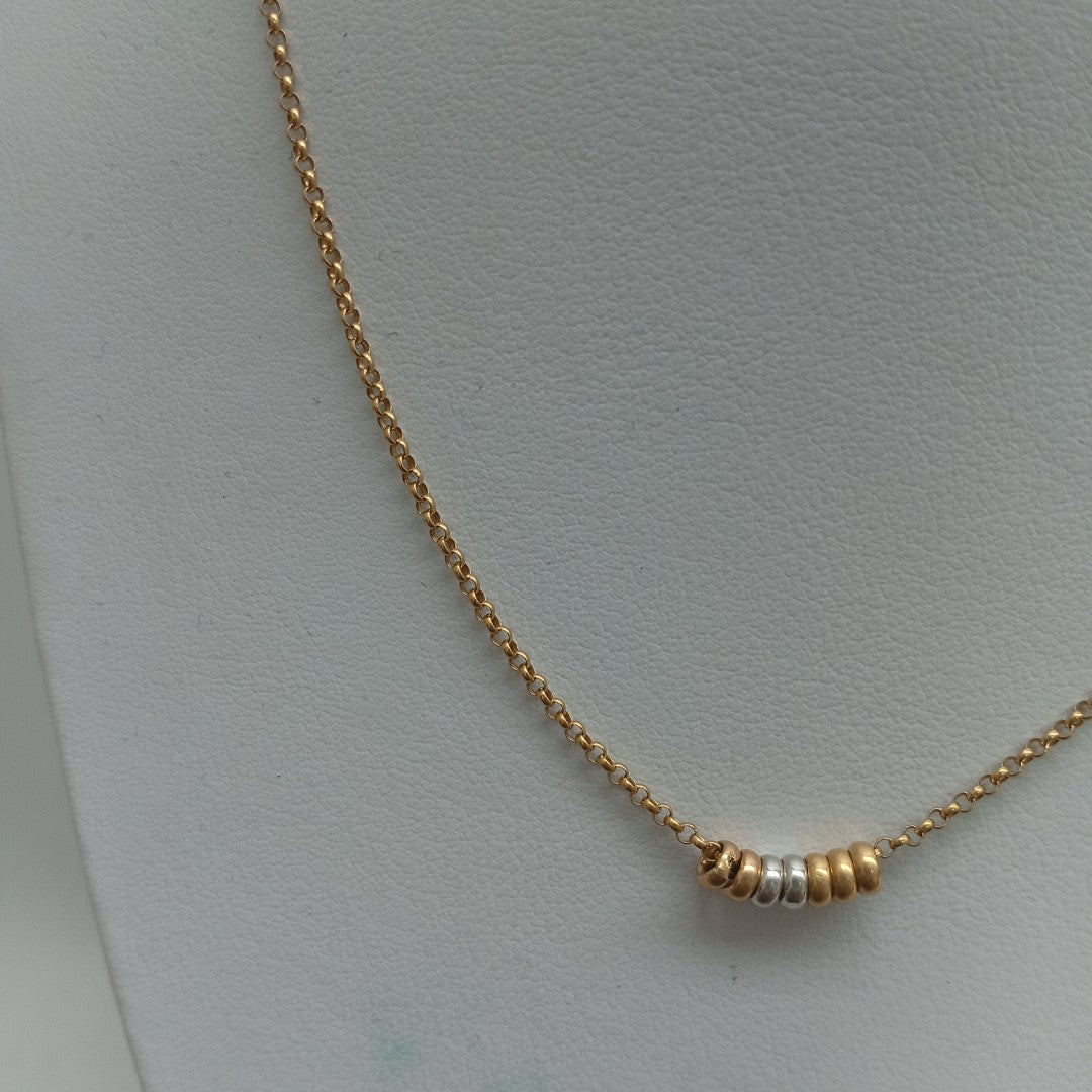 CADENA ORO 18 K 3.1 GRMS (SEMINUEVO)