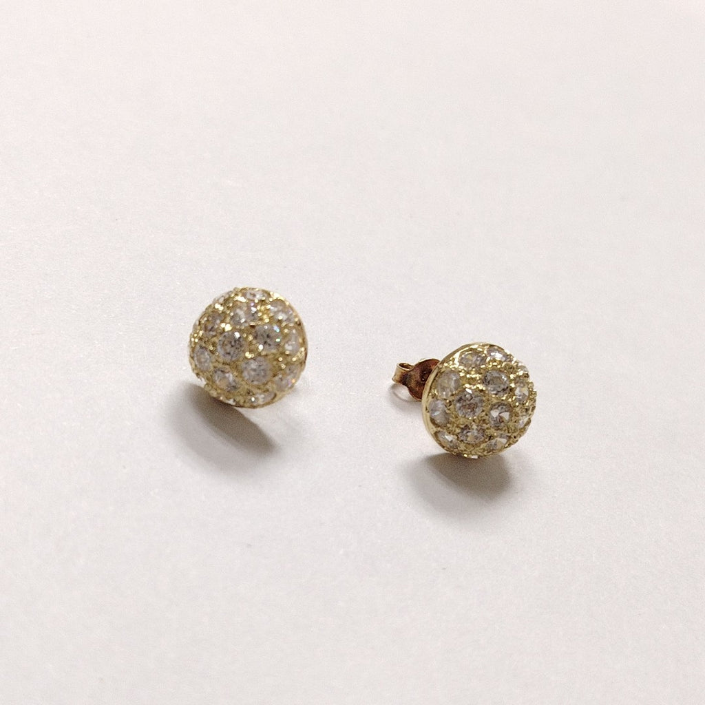 ARETES PAR ORO 14 K 3.2 GRMS (SEMINUEVO)