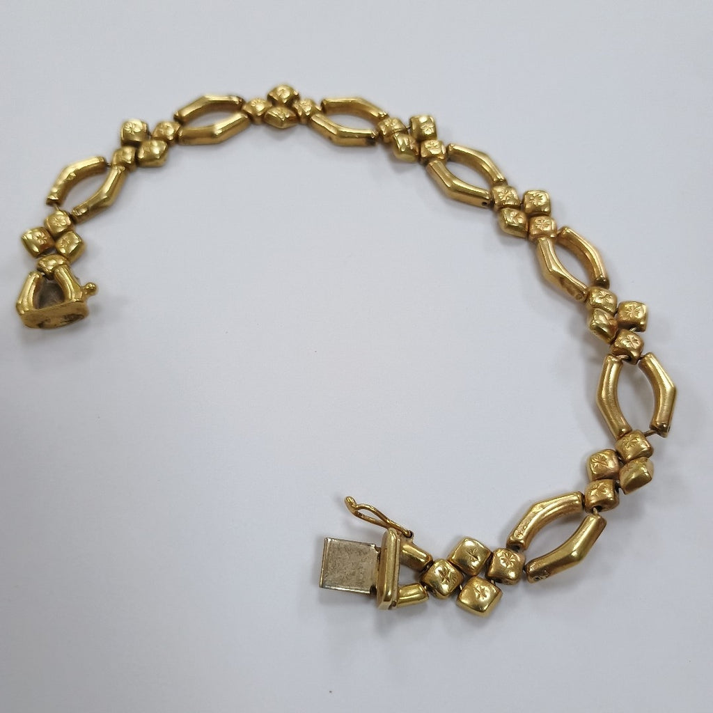 PULSERA ORO 14 K 12,20 GRMS (SEMINUEVO)