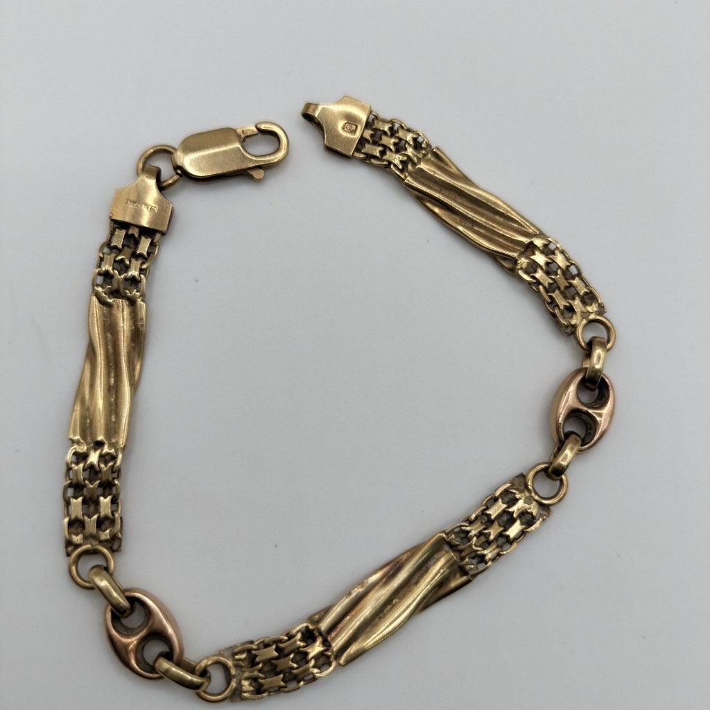 PULSERA ORO 14 K 10.7 GRMS (SEMINUEVO)