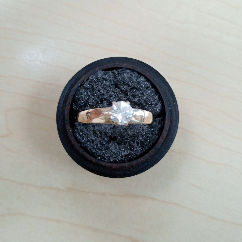 ANILLITO ORO 8 K 1,50 GRMS (SEMINUEVO)