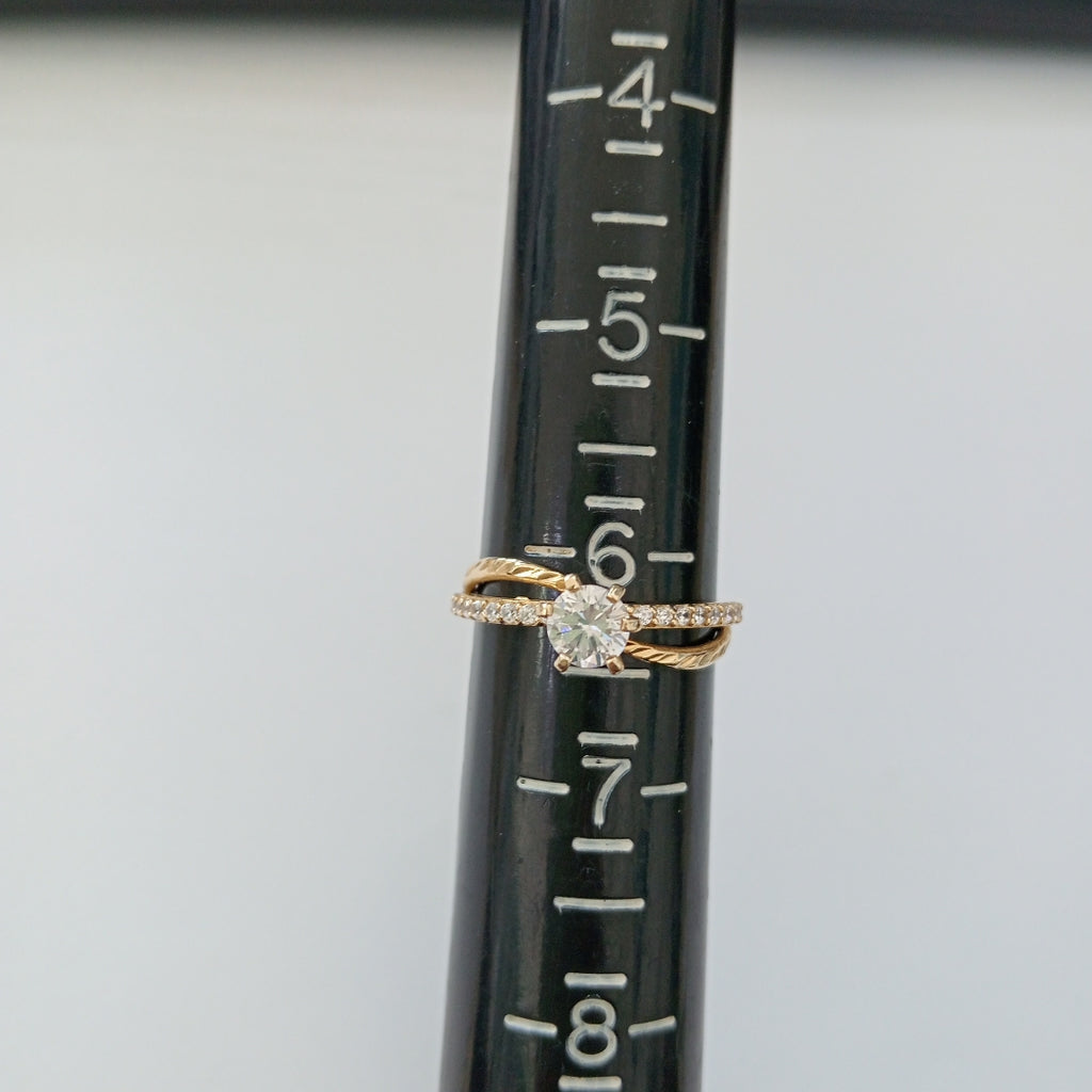 ANILLITO ORO 10 K 1,60 GRMS (SEMINUEVO)