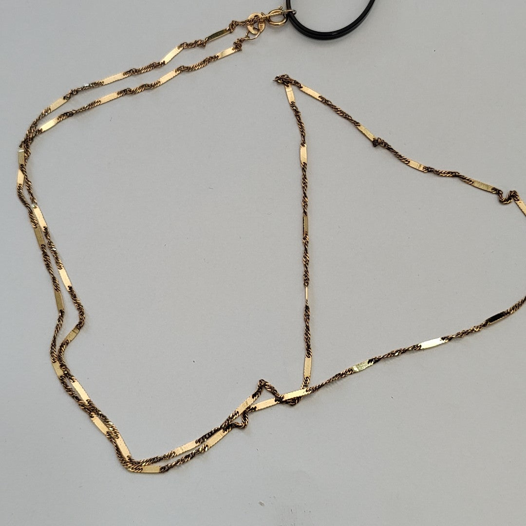 CADENA ORO 10 K 2.4 GRMS (SEMINUEVO)