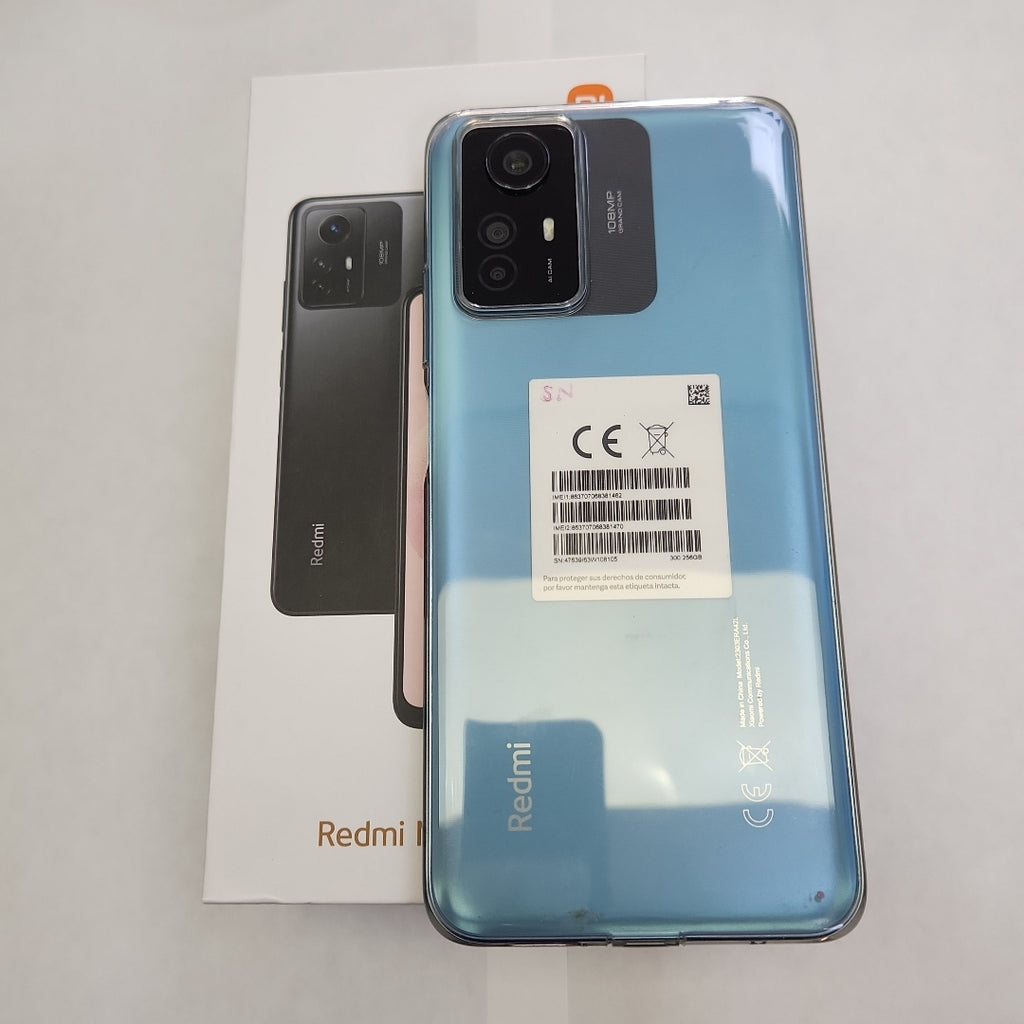 CELULAR XIAOMI REDMI NOTE 12S 2303ERA42L (2023) 256 GB 8 GB RAM (SEMINUEVO)