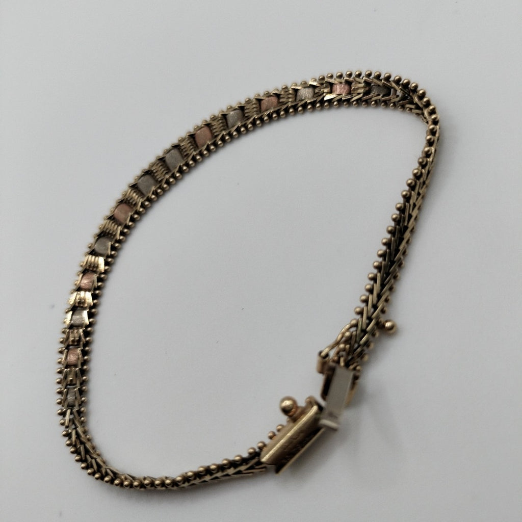 PULSERA ORO 10 K 7,80 GRMS (SEMINUEVO)