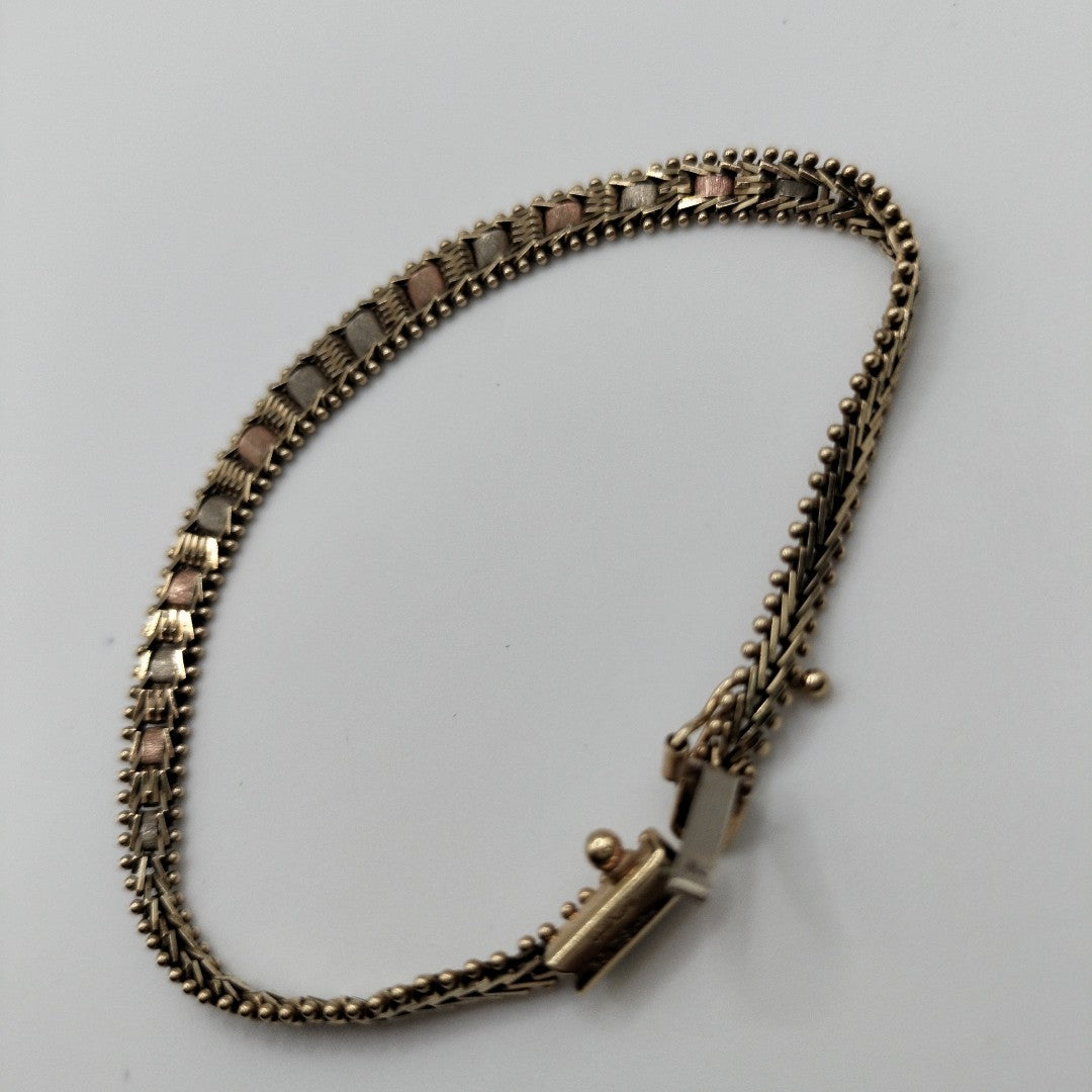 PULSERA ORO 10 K 7,80 GRMS (SEMINUEVO)