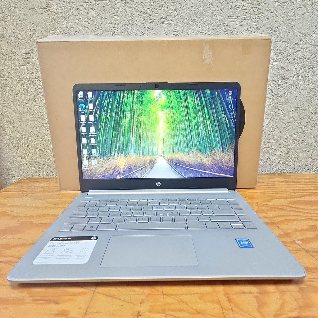 LAPTOP HP 14-DQ0530LA(2024) 256 GB SSD 8 GB RAM (SEMINUEVO)
