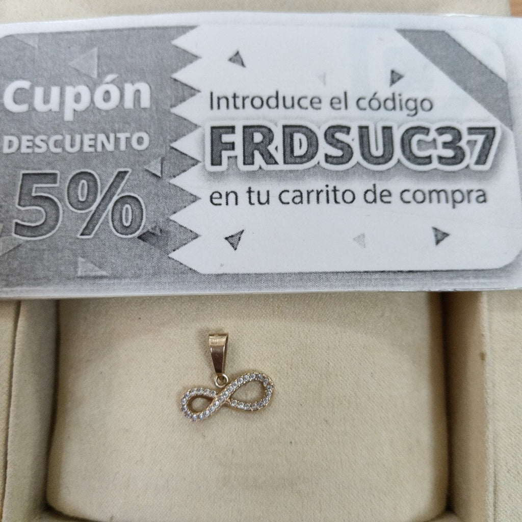 DIJE ORO 10 K 0.8 GRMS (SEMINUEVO)