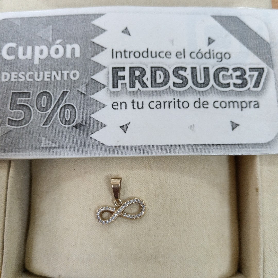 DIJE ORO 10 K 0.8 GRMS (SEMINUEVO)