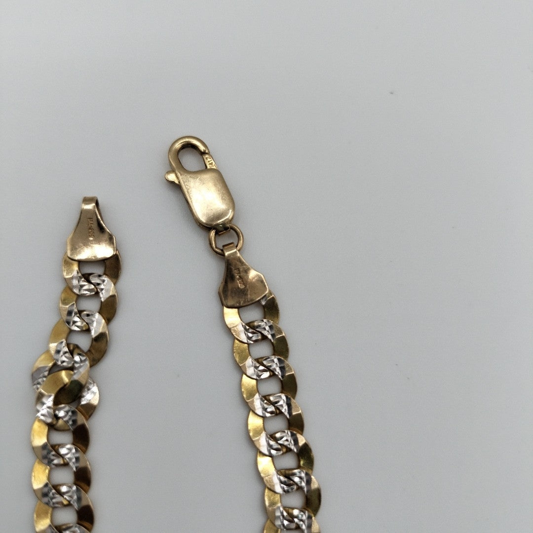 PULSERA ORO 10 K 9.3 GRMS (SEMINUEVO)