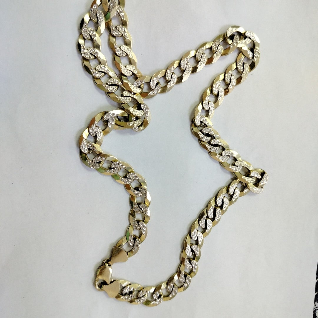 CADENA ORO 10 K 116.8 GRMS (SEMINUEVO)
