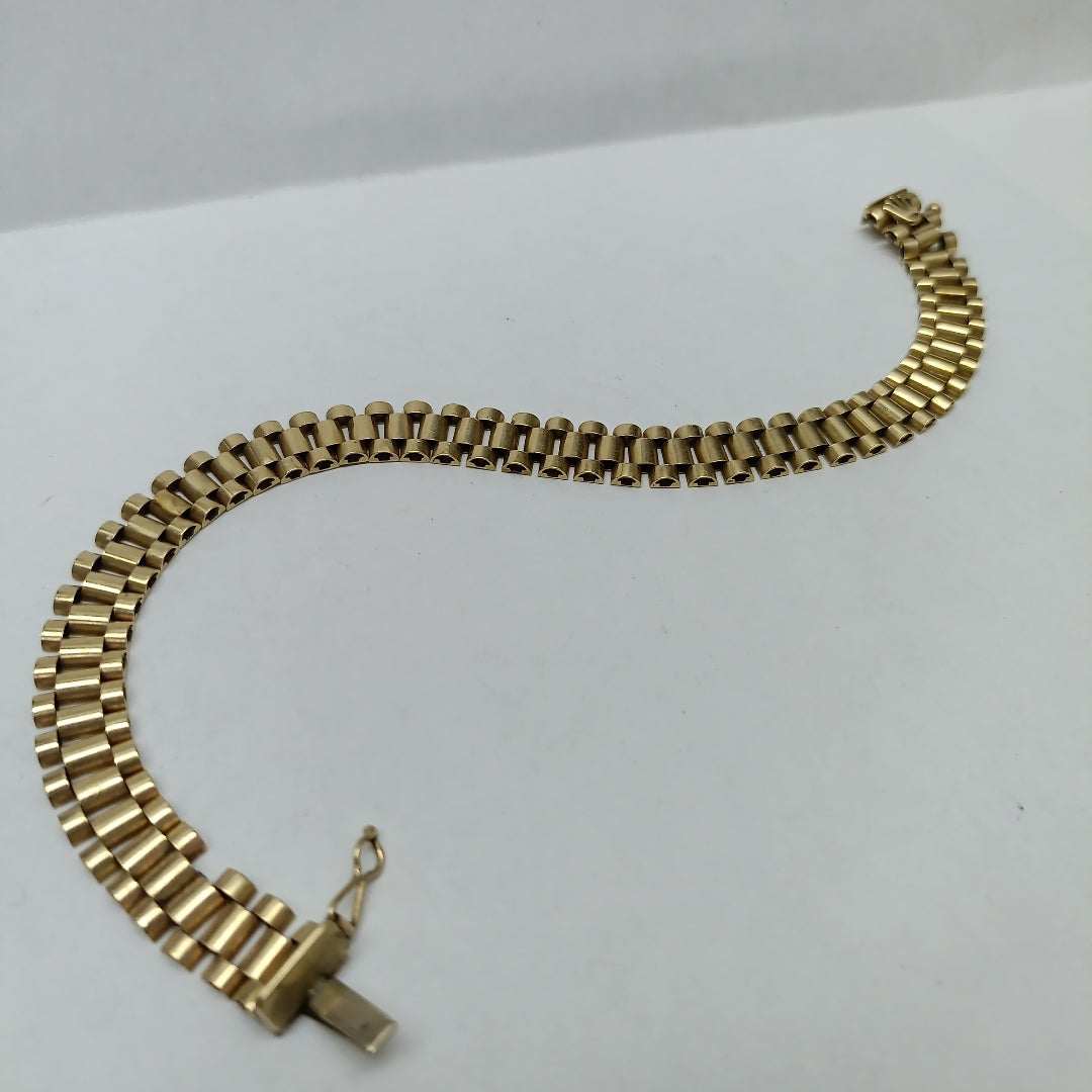 PULSERA ORO 14 K 13.69 GRMS (SEMINUEVO)