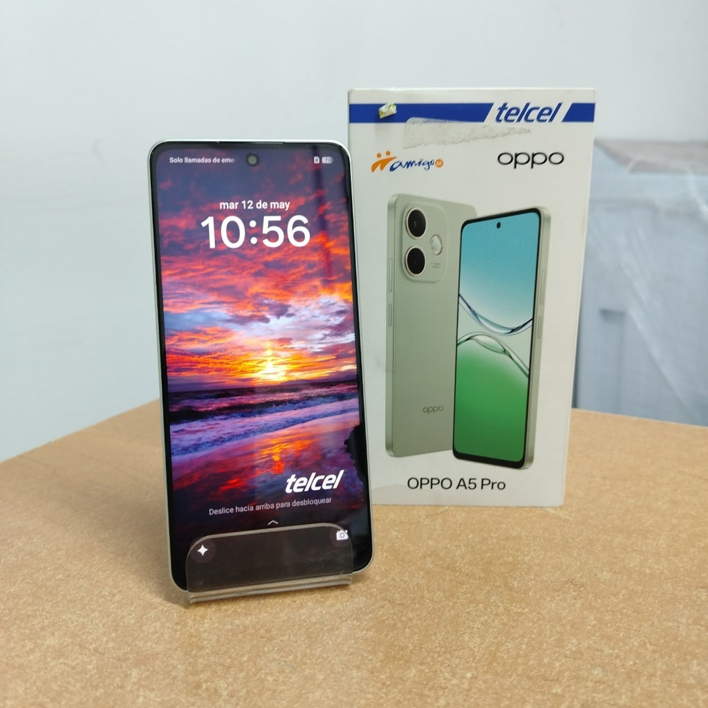 CELULAR OPPO A5 PRO CPH2711 (2025) 256 GB 8 GB RAM (SEMINUEVO)