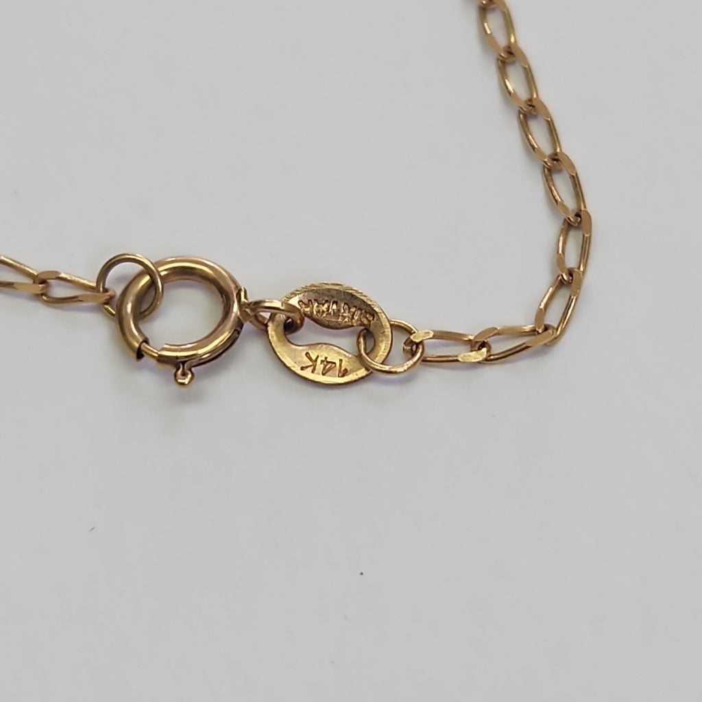 CADENA ORO 14 K 1.6 GRMS (SEMINUEVO)