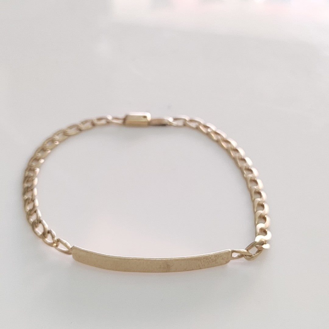 ESCLAVA ORO 10 K 6,60 GRMS (SEMINUEVO)