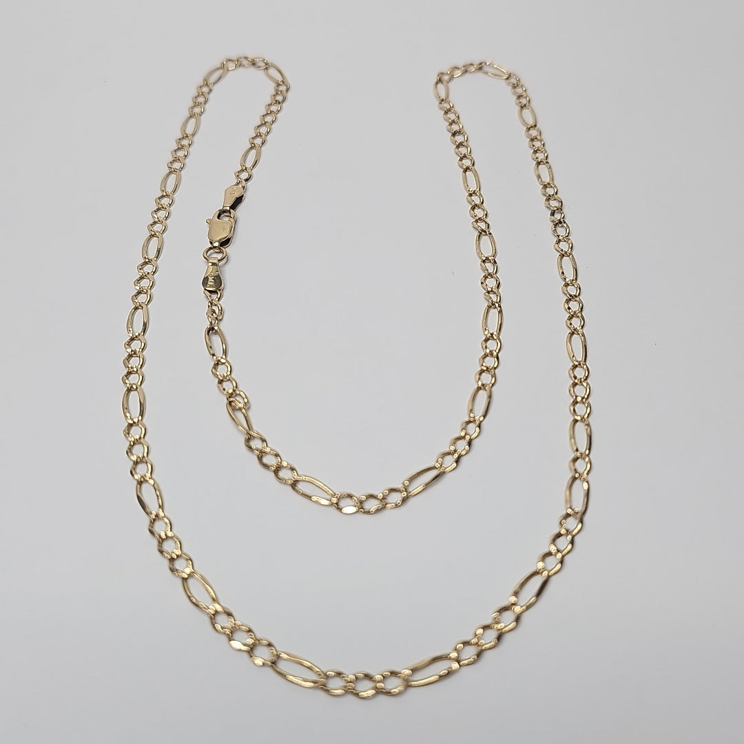 CADENA ORO 14 K 6.9 GRMS (SEMINUEVO)