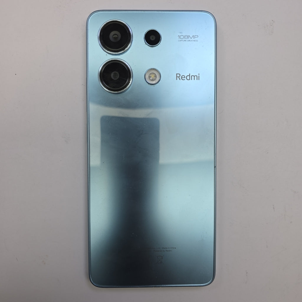 CELULAR XIAOMI REDMI NOTE 13 23129RA5FL (2024) 128 GB 6 GB RAM (SEMINUEVO)