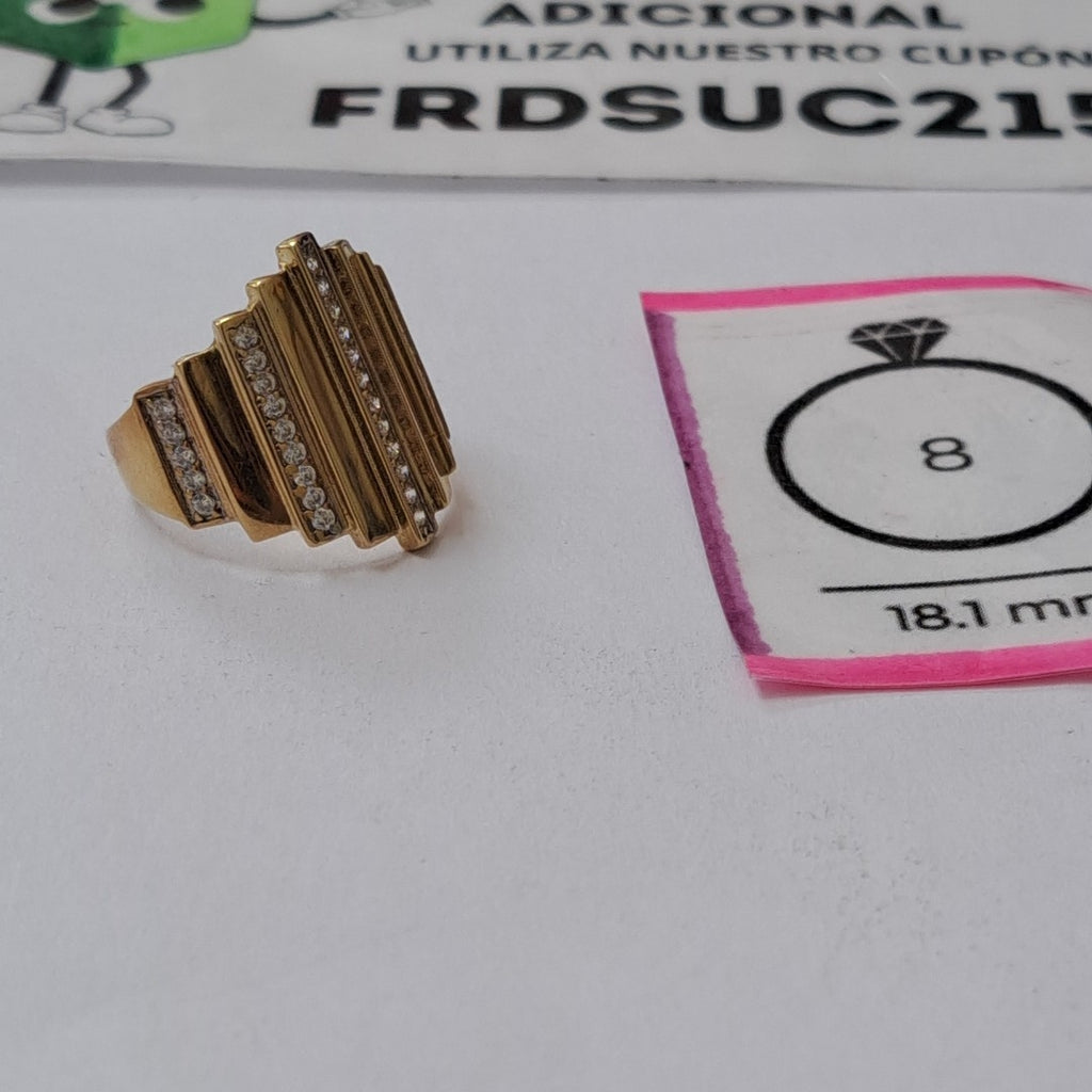ANILLITO ORO 10 K 5.2 GRMS (SEMINUEVO)
