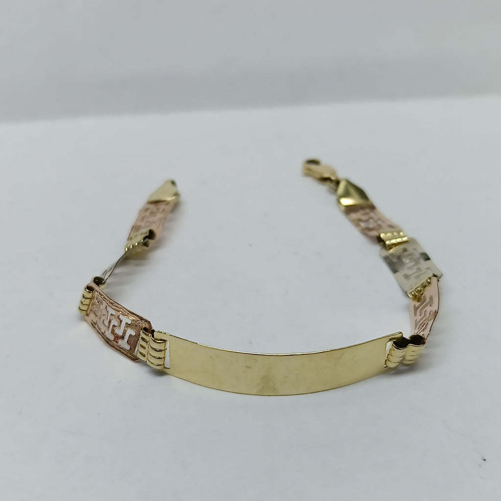 ESCLAVA ORO 14 K 3.7 GRMS (SEMINUEVO)