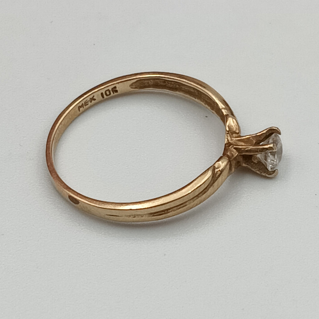 ANILLITO ORO 10 K 1,40 GRMS (SEMINUEVO)