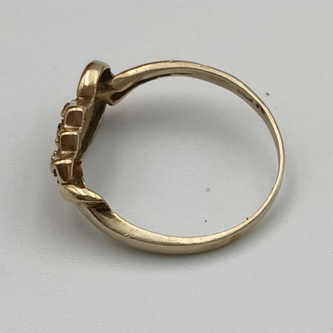 ANILLO ORO 10 K 1,80 GRMS (SEMINUEVO)