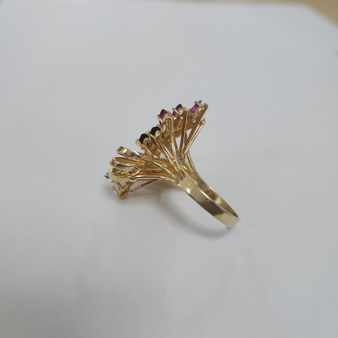 ANILLITO ORO 14 K 8.4 GRMS (SEMINUEVO)