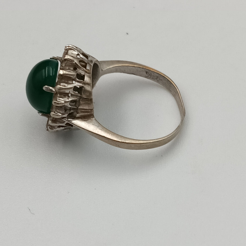 ANILLITO ORO BLANCO 14 K 3,40 GRMS (SEMINUEVO)