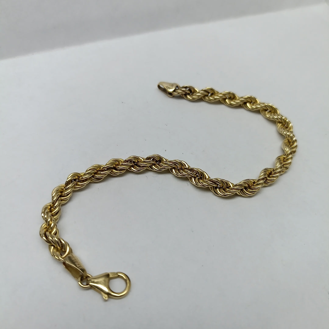 PULSERA ORO 10 K 4.4 GRMS (SEMINUEVO)
