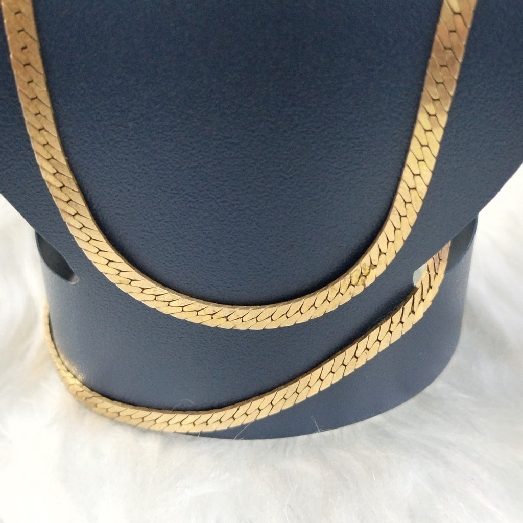 GARGANTILLA ORO 14 K 10.6 GRMS (SEMINUEVO)