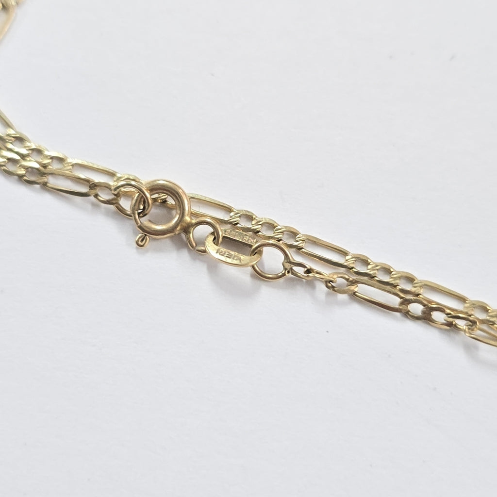 CADENA ORO 10 K 2.6 GRMS (SEMINUEVO)