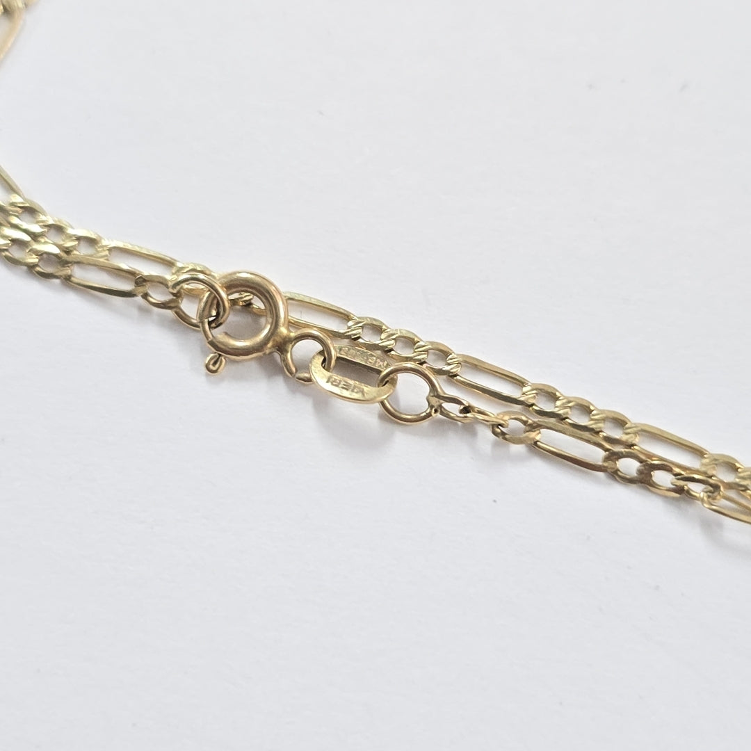 CADENA ORO 10 K 2.6 GRMS (SEMINUEVO)