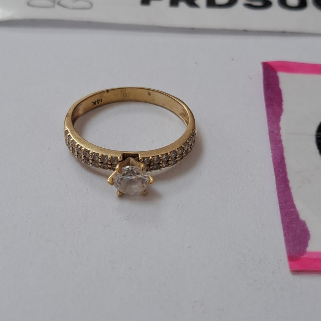 ANILLITO ORO 14 K 3.1 GRMS (SEMINUEVO)
