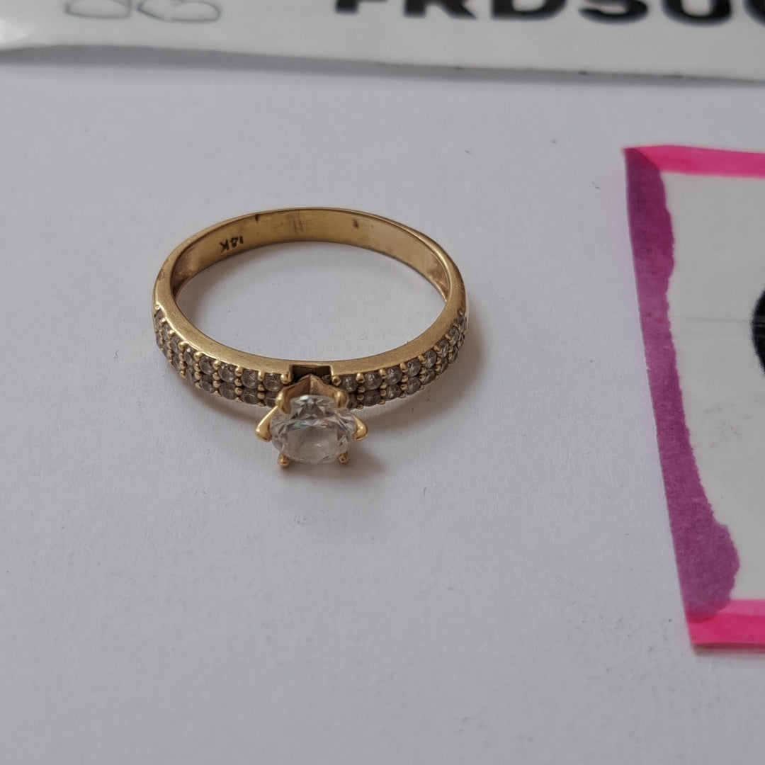 ANILLITO ORO 14 K 3.1 GRMS (SEMINUEVO)