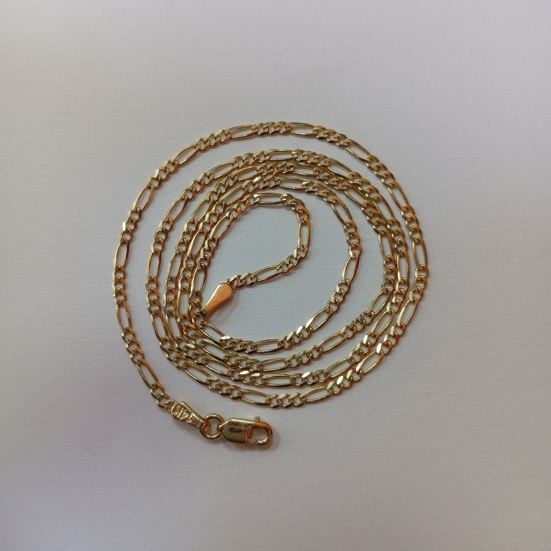 CADENA 3 X 1 3.31GR 50 CM (NUEVO)