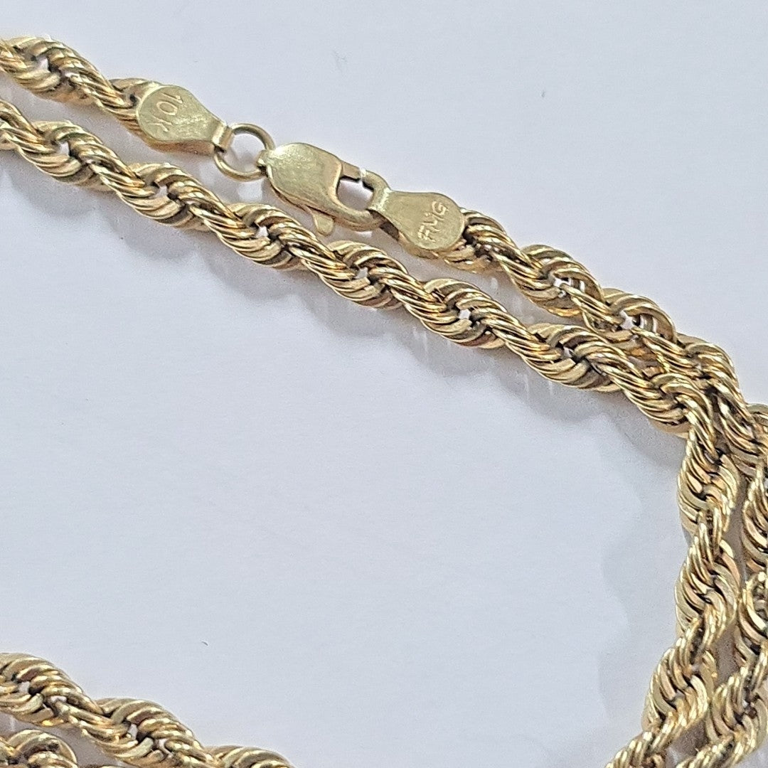 CADENA ORO 10 K 7.3 GRMS (SEMINUEVO)