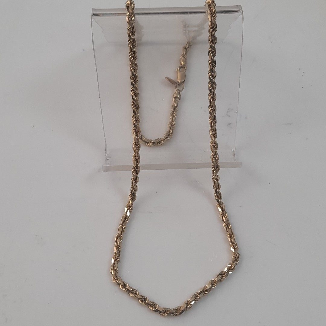 CADENA ORO 14 K 29.6 GRMS (SEMINUEVO)