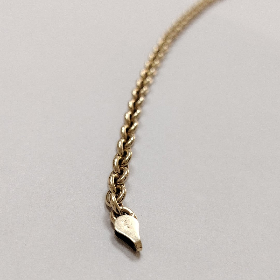 PULSERA ORO 14 K 4.8 GRMS (SEMINUEVO)