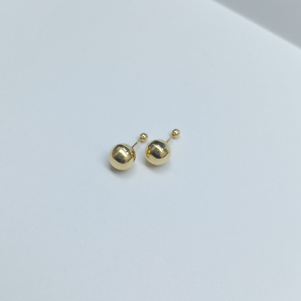 BROQUELES PAR ORO 14 K 0,50 GRMS (SEMINUEVO)