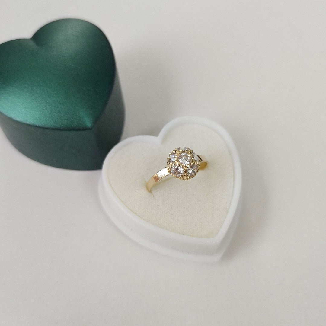ANILLITO ORO 14 K 1,70 GRMS (SEMINUEVO)