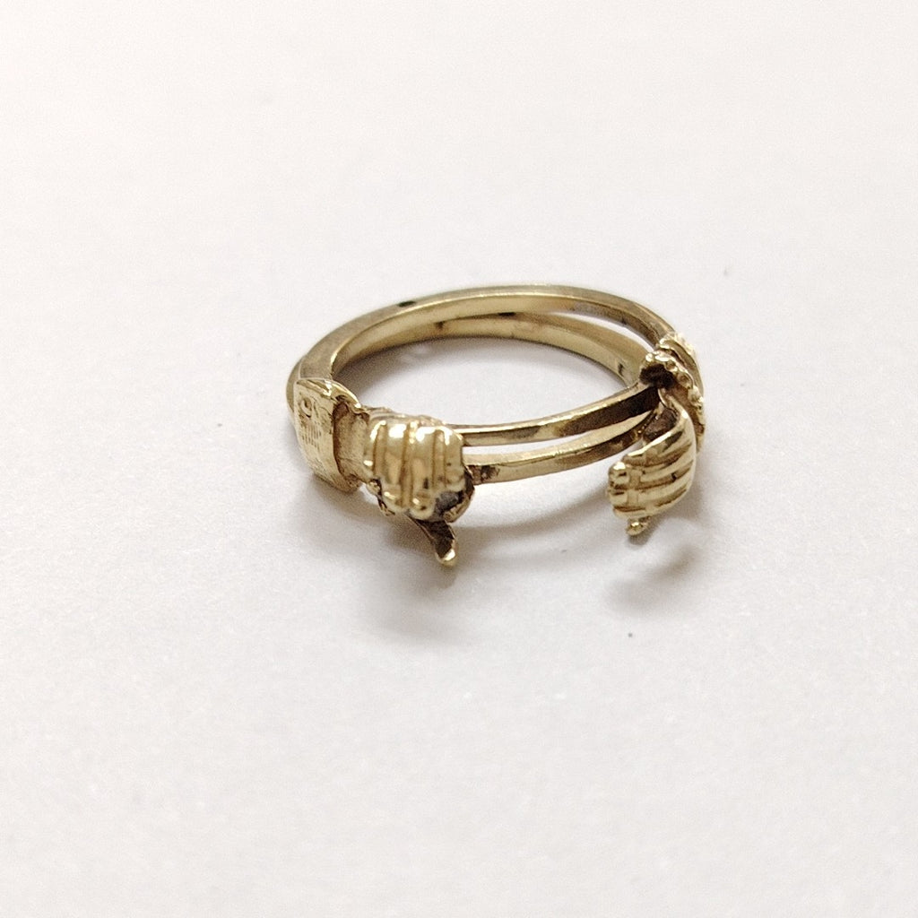 ANILLO ORO 10 K 3.9 GRMS (SEMINUEVO)