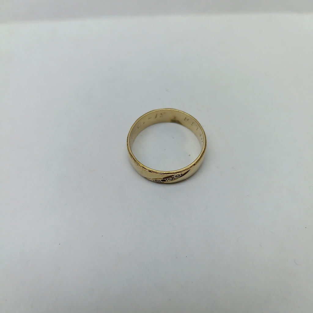 ARGOLLA ORO 14 K 4 GRMS (SEMINUEVO)