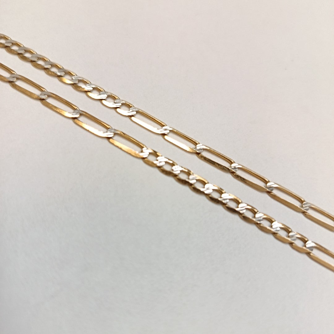 CADENA ORO 14 K 8.9 GRMS (SEMINUEVO)